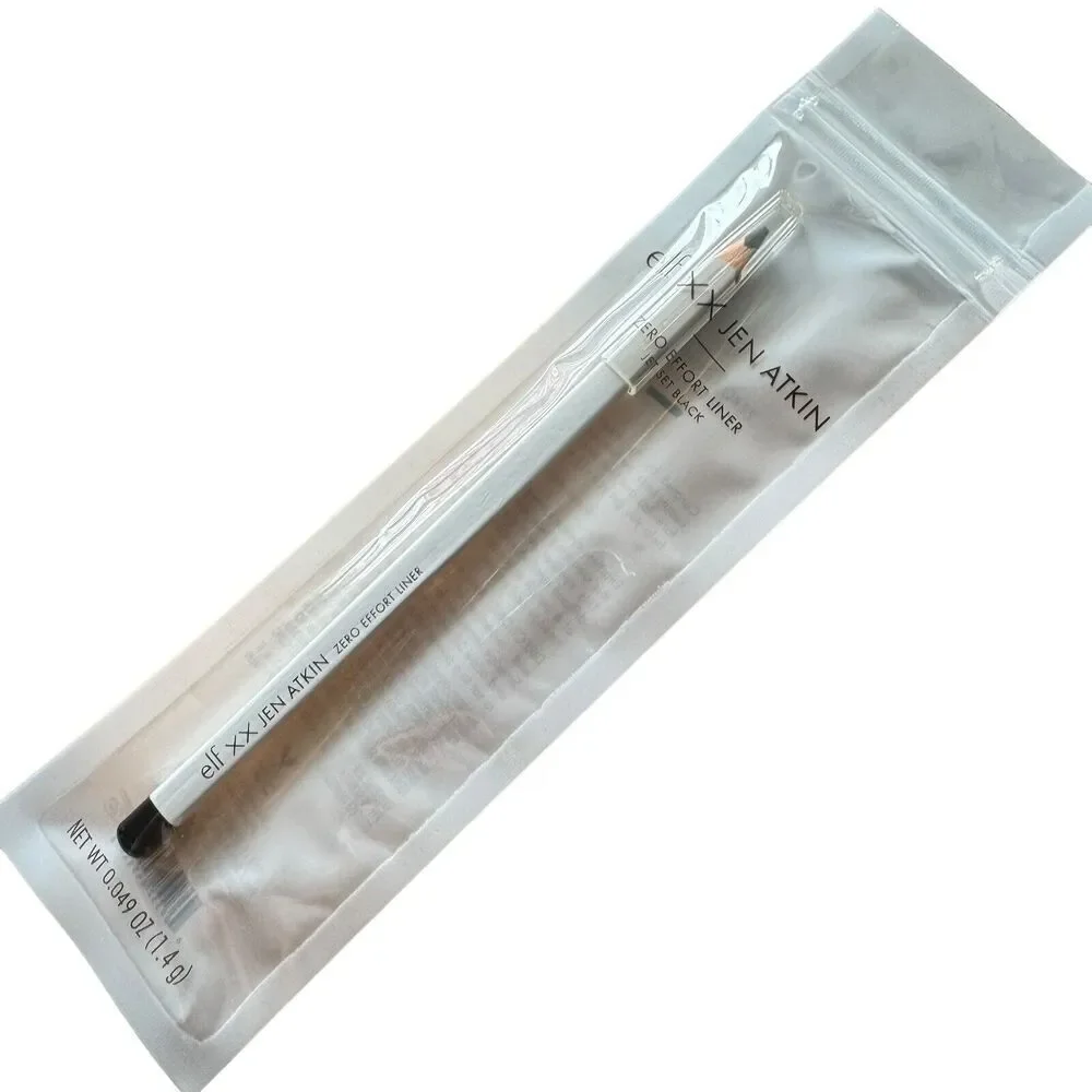 e.l.f. x Jen Atkin Zero Effort JET SET BLACK Eye Liner NEW Full Size 0.049 oz
